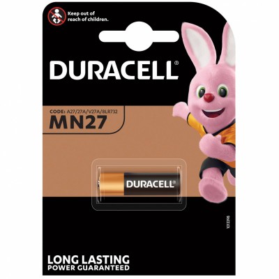 DURACELL Alkaline MN 27 12V BL1x10
